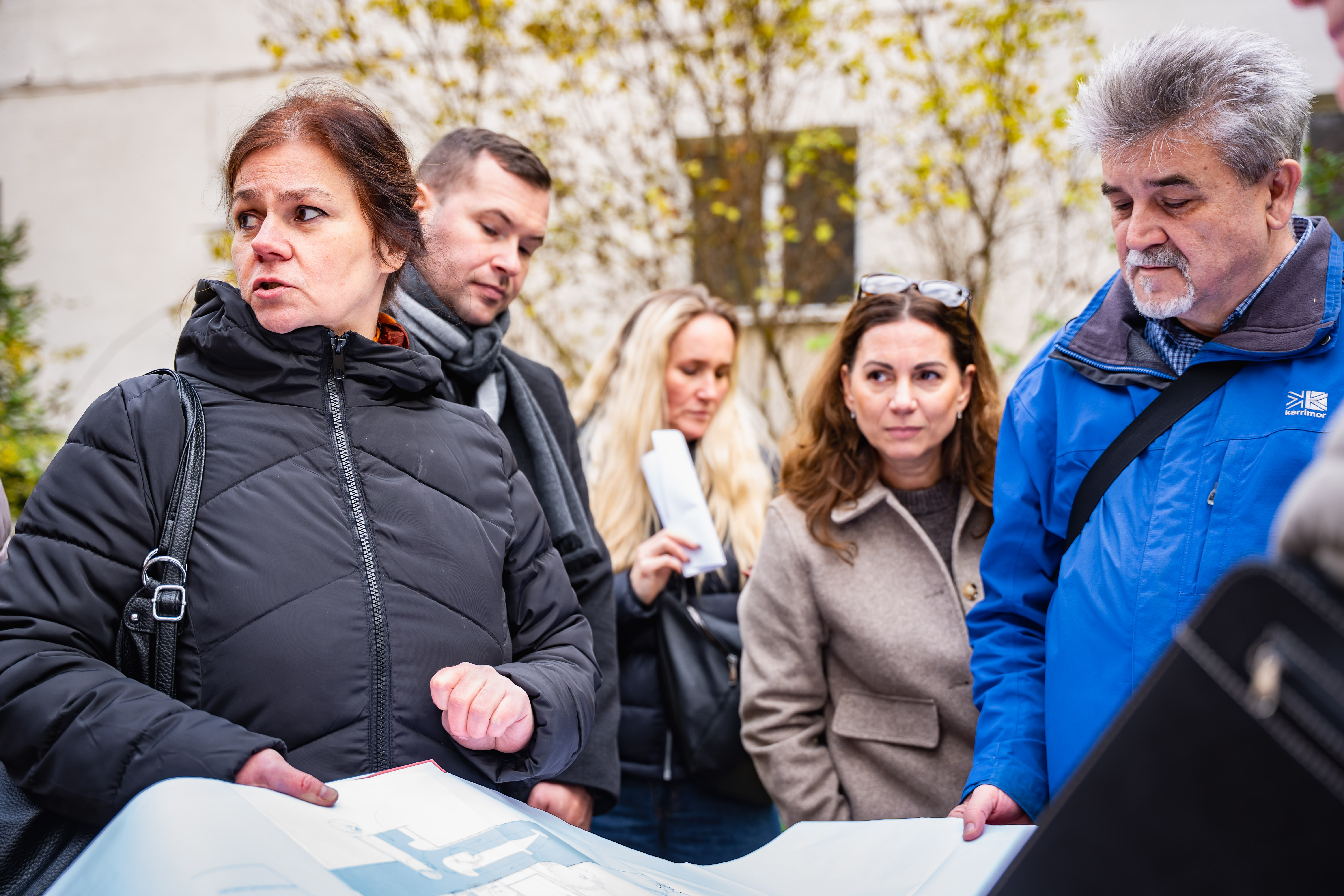 Odovzdanie staveniska - Pasteurovo nam.-10